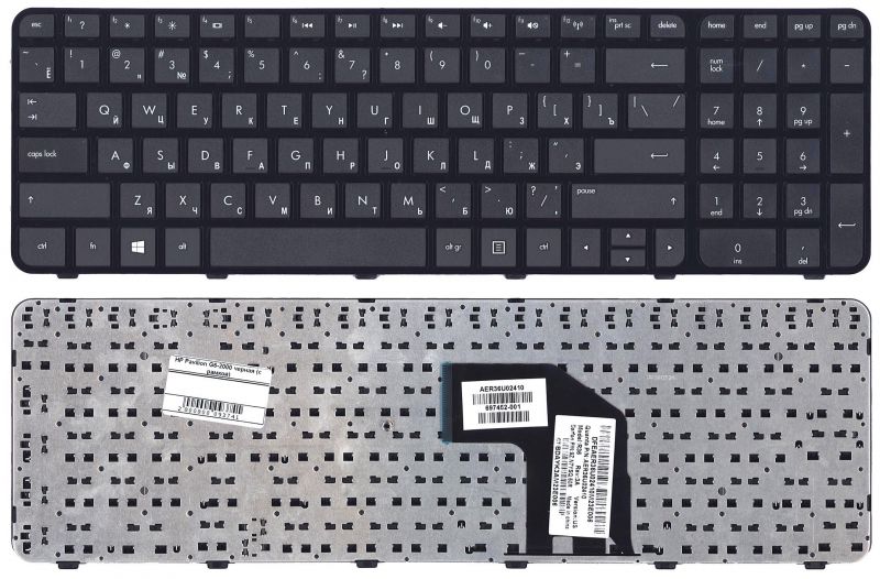 Клавиатура для HP Pavilion G6-2000